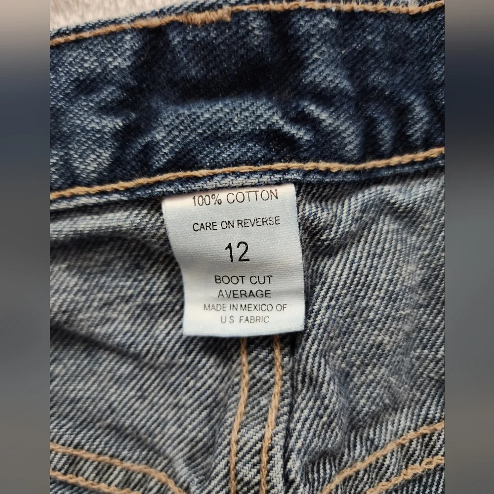 NY Jeans Boot cut Women Size 12 - Picture 6 of 12